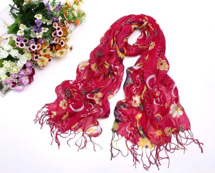 Finland linen scarves