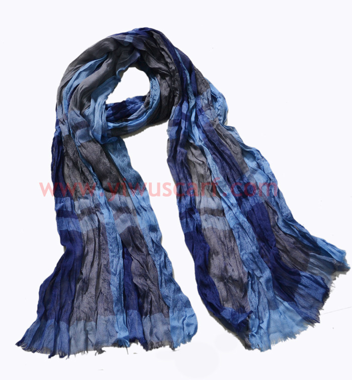 Bohemian cotton scarves