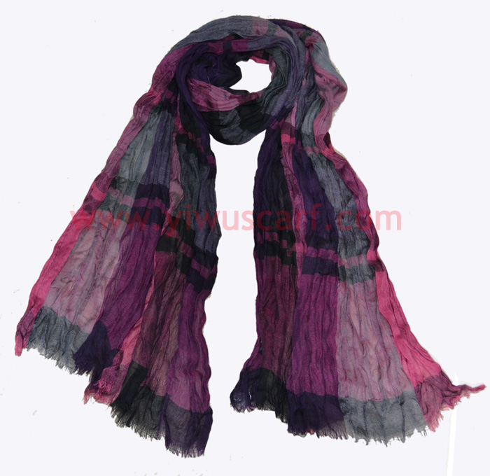 Bohemian cotton scarves