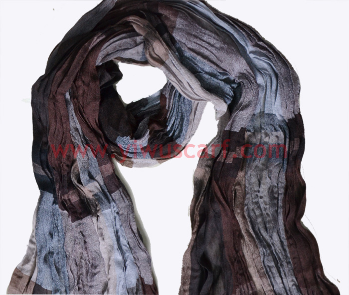 Bohemian cotton scarves