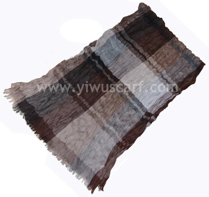 Bohemian cotton scarves