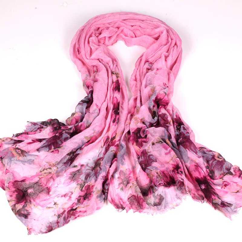 China voile scarves