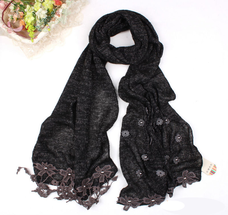 China wool scarf
