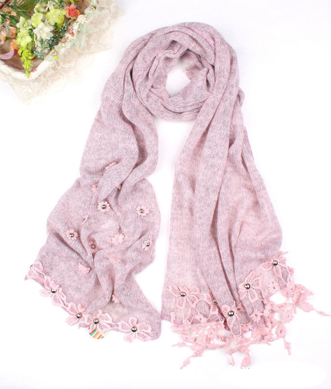 China wool scarf