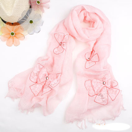 Butterfly Rose Scarf