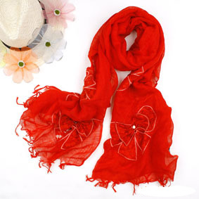 Butterfly Rose Scarf