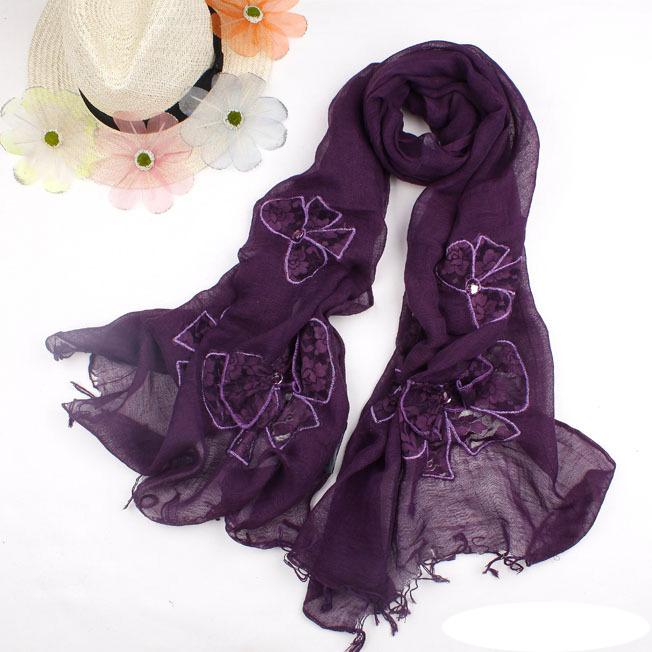 Butterfly Rose Scarf