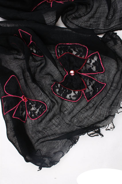 Butterfly Rose Scarf