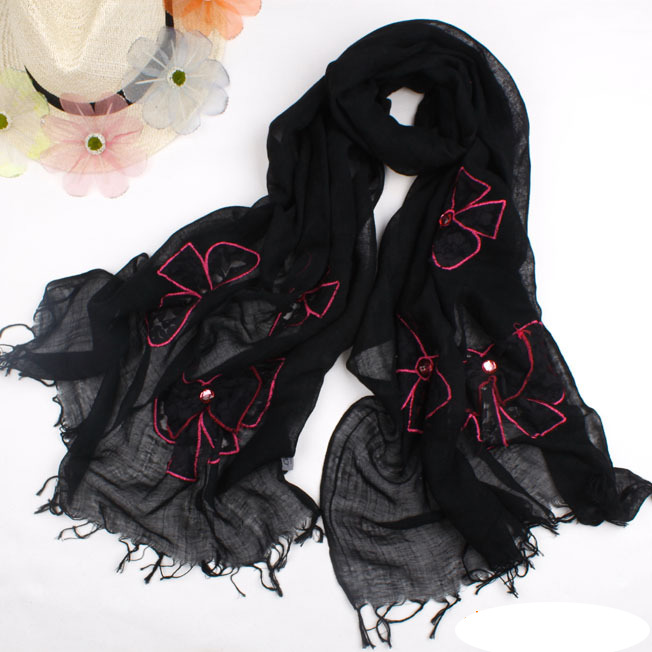 Butterfly Rose Scarf