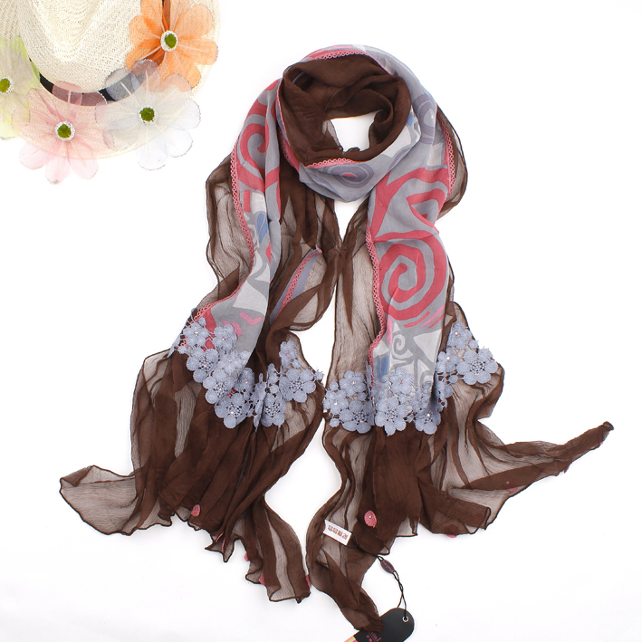 China silk scarf