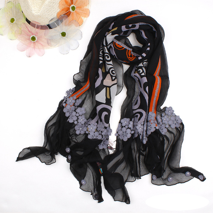 China silk scarf