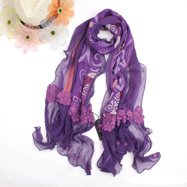 China silk scarf