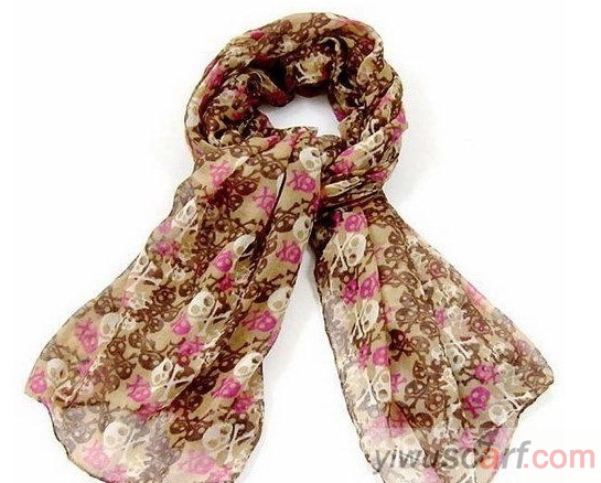 Chiffon scarves