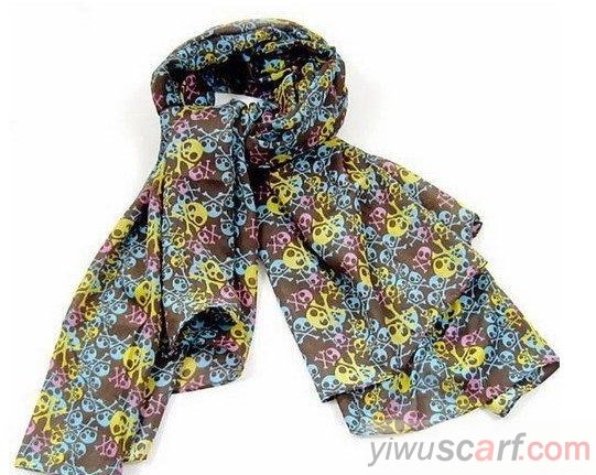Chiffon scarves