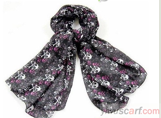 Chiffon scarves
