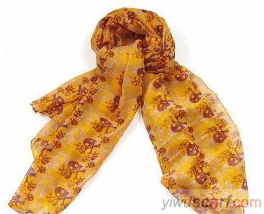 Chiffon scarves