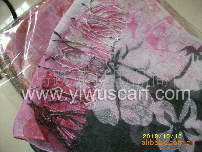 Cotton scarves