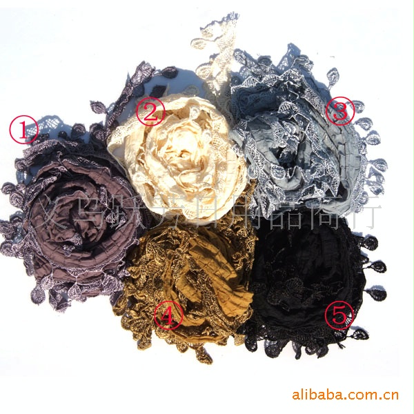 lace scarf