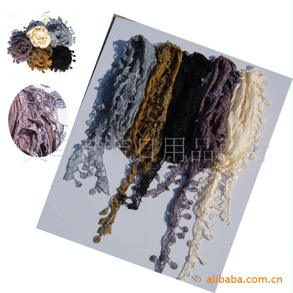 lace scarf