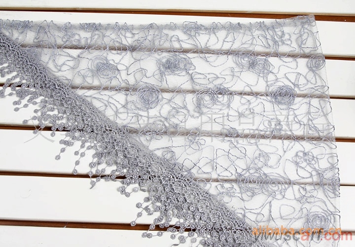 Lace Triangle Scarf