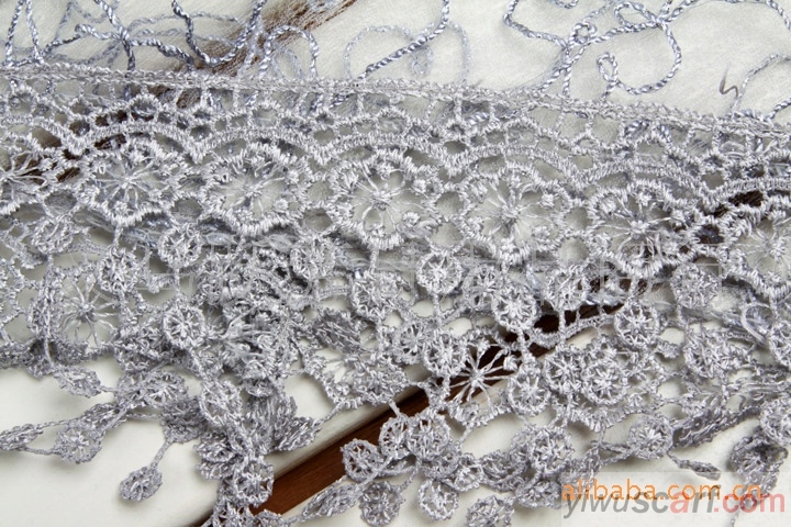 Lace Triangle Scarf