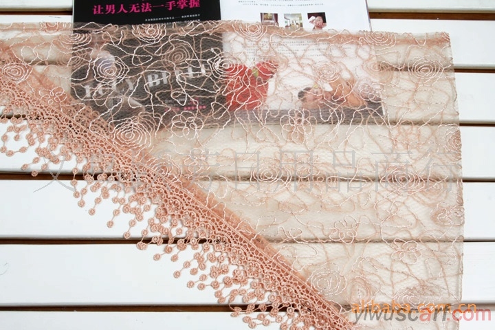 Lace Triangle Scarf