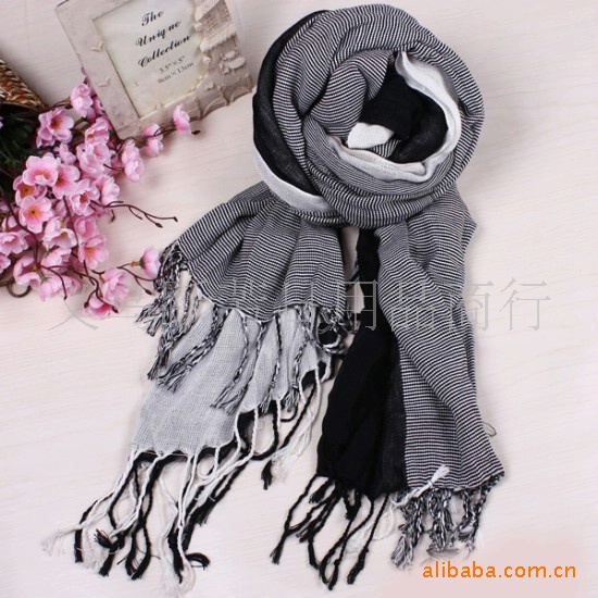 Cotton scarf
