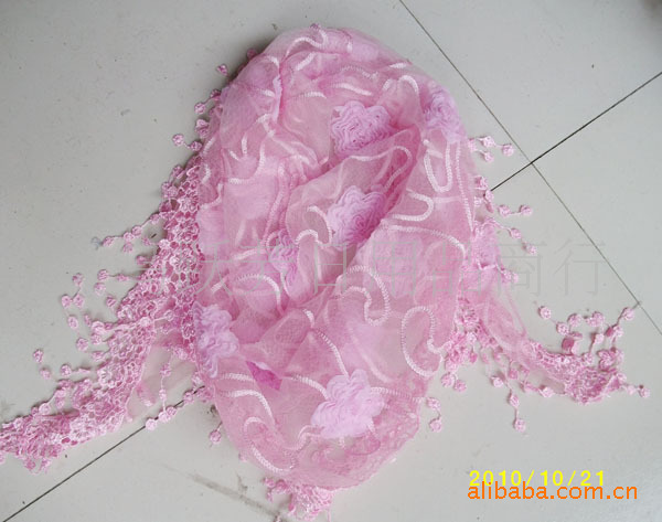 Lace Triangle Scarf japan scarf
