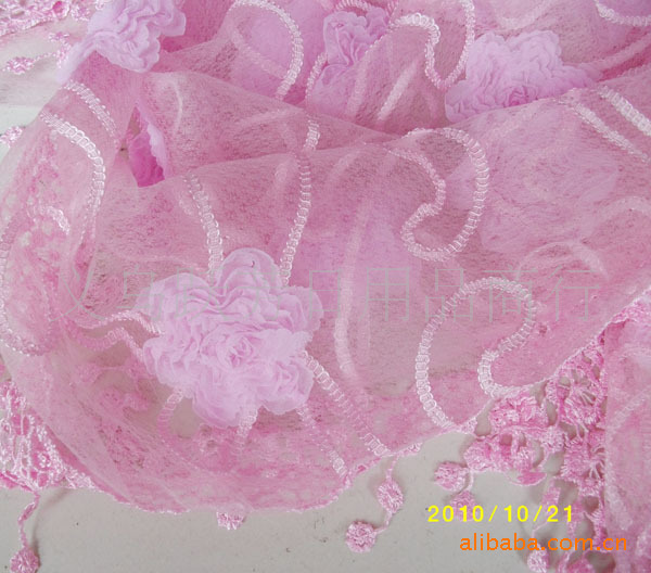 Lace Triangle Scarf japan scarf