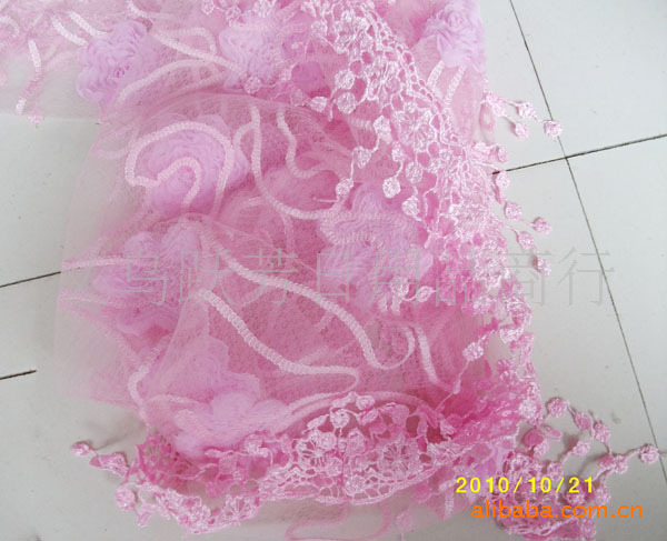 Lace Triangle Scarf japan scarf