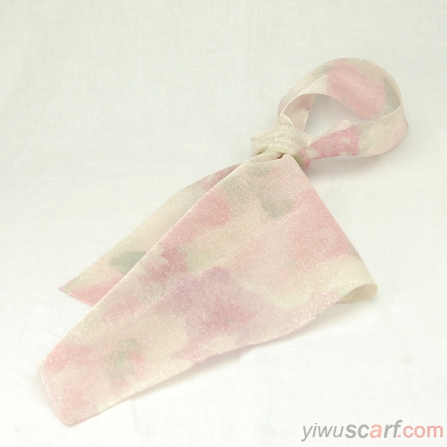 Women silk scarf