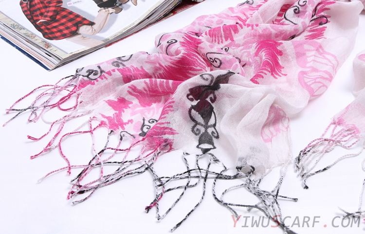 American summer fashion scarves