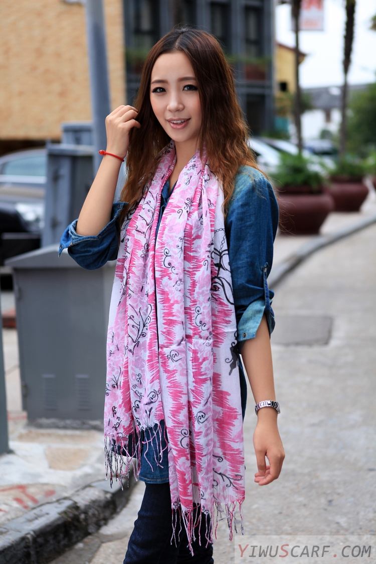 American summer fashion scarves