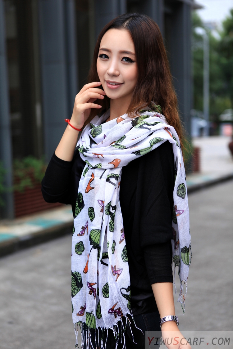 Fashion Chiffon scarves