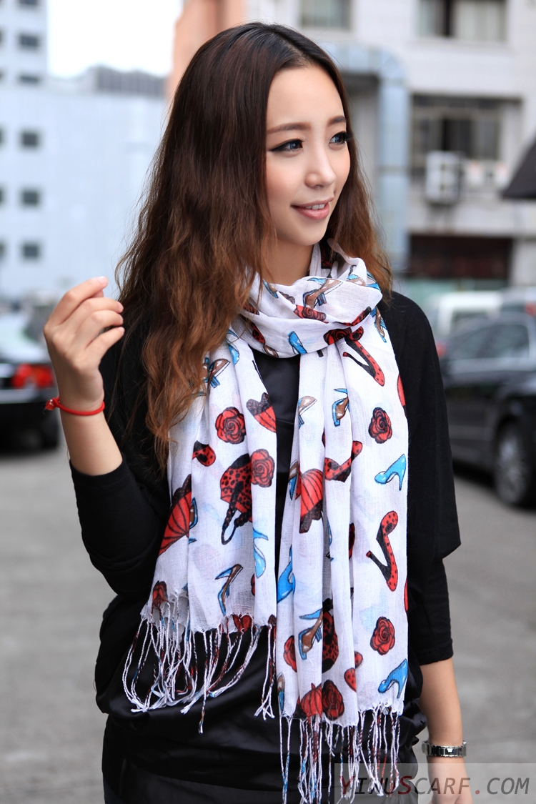 Fashion Chiffon scarves