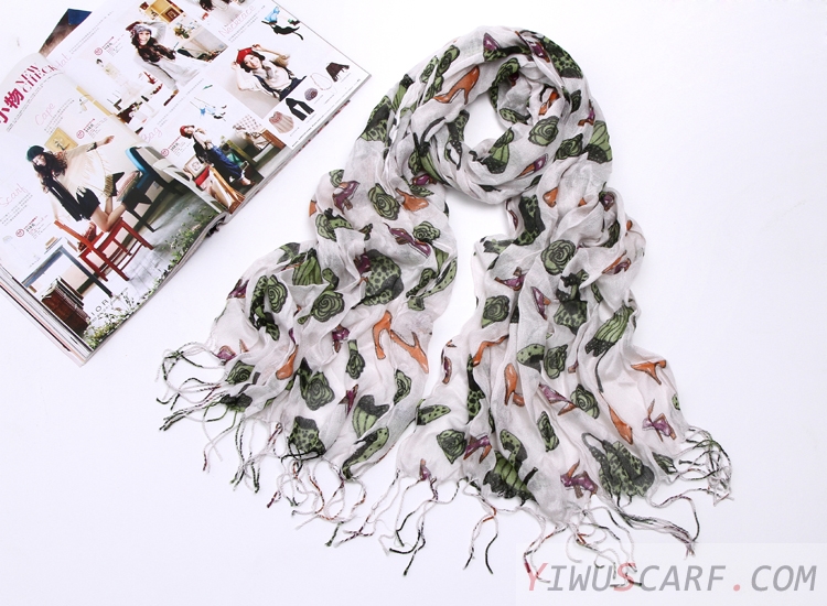 Fashion Chiffon scarves