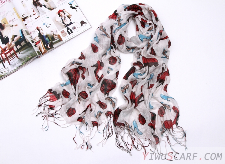 Fashion Chiffon scarves