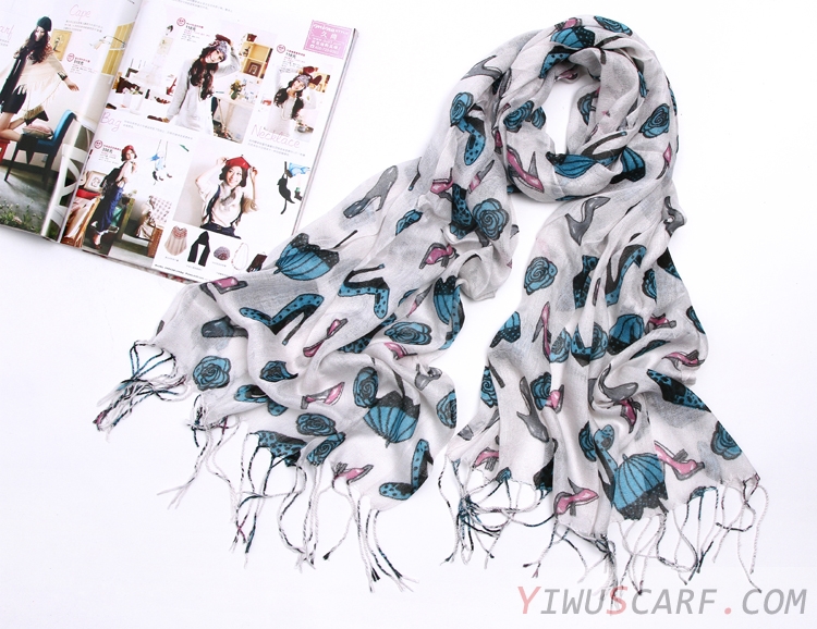 Fashion Chiffon scarves