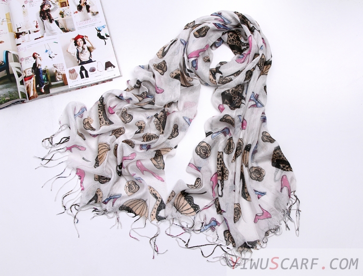 Fashion Chiffon scarves