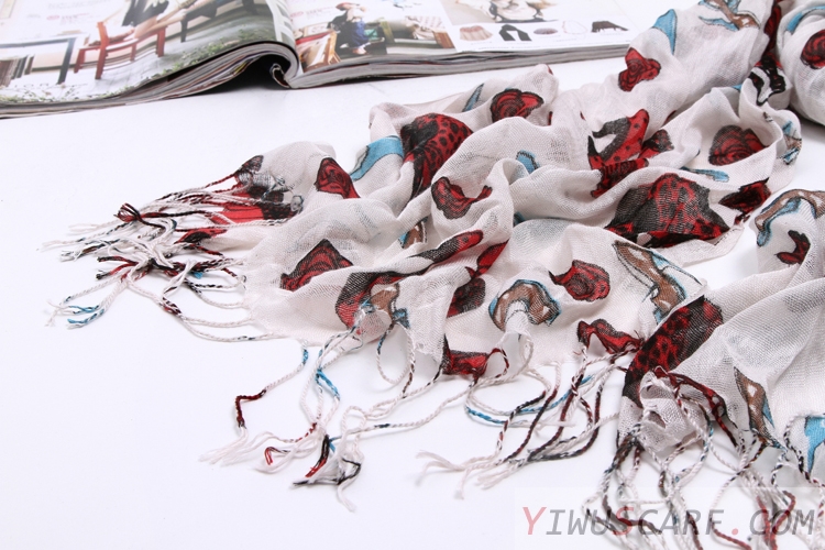 Fashion Chiffon scarves