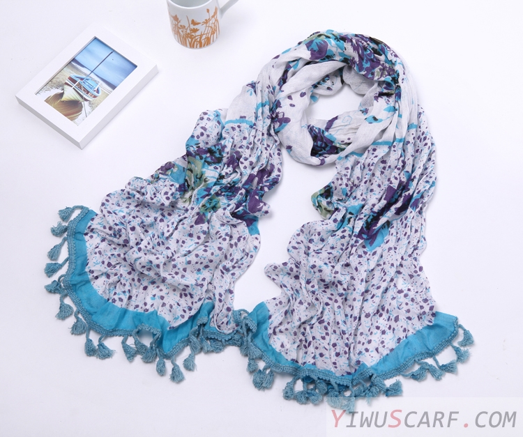 German cotton scarves