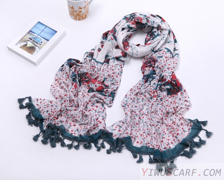 German cotton scarves