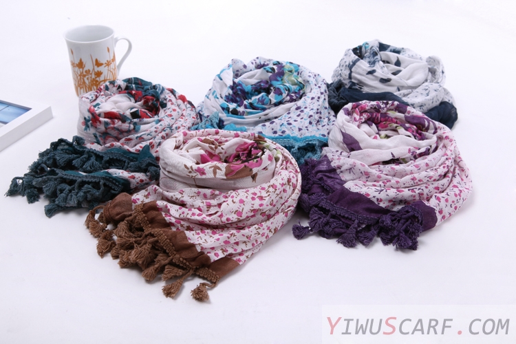 German cotton scarves