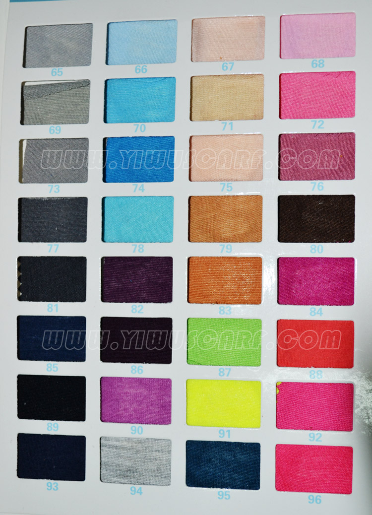 Color Card Pendants Scarf
