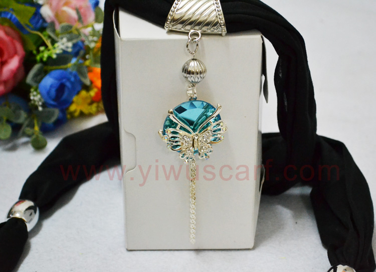 Novel Fashion Cotton pendant scarves