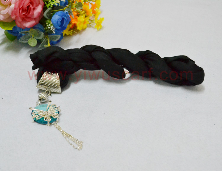 Novel Fashion Cotton pendant scarves