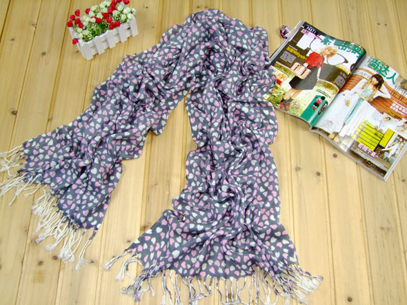 Cotton scarves fashion love