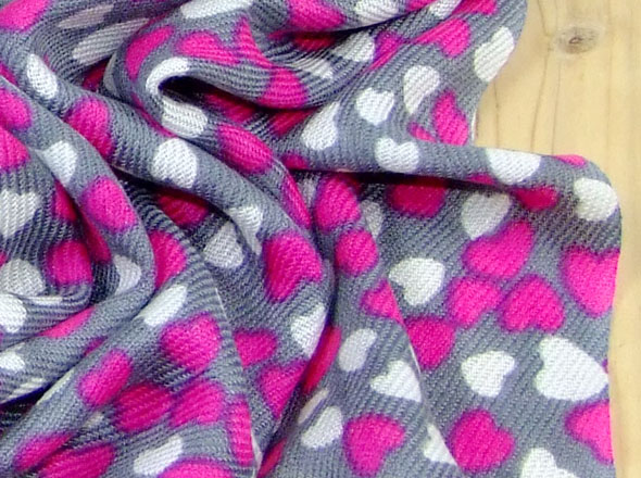 Cotton scarves fashion love