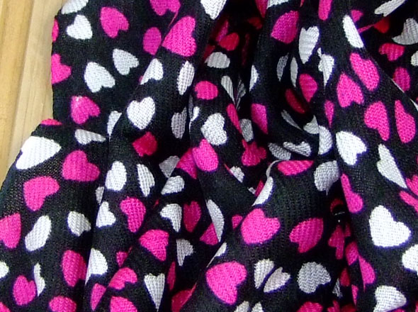 Cotton scarves fashion love