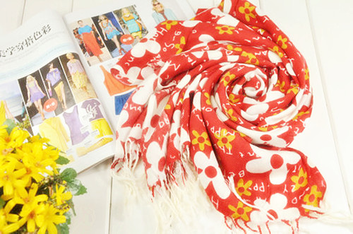 Canadian fashion scarves